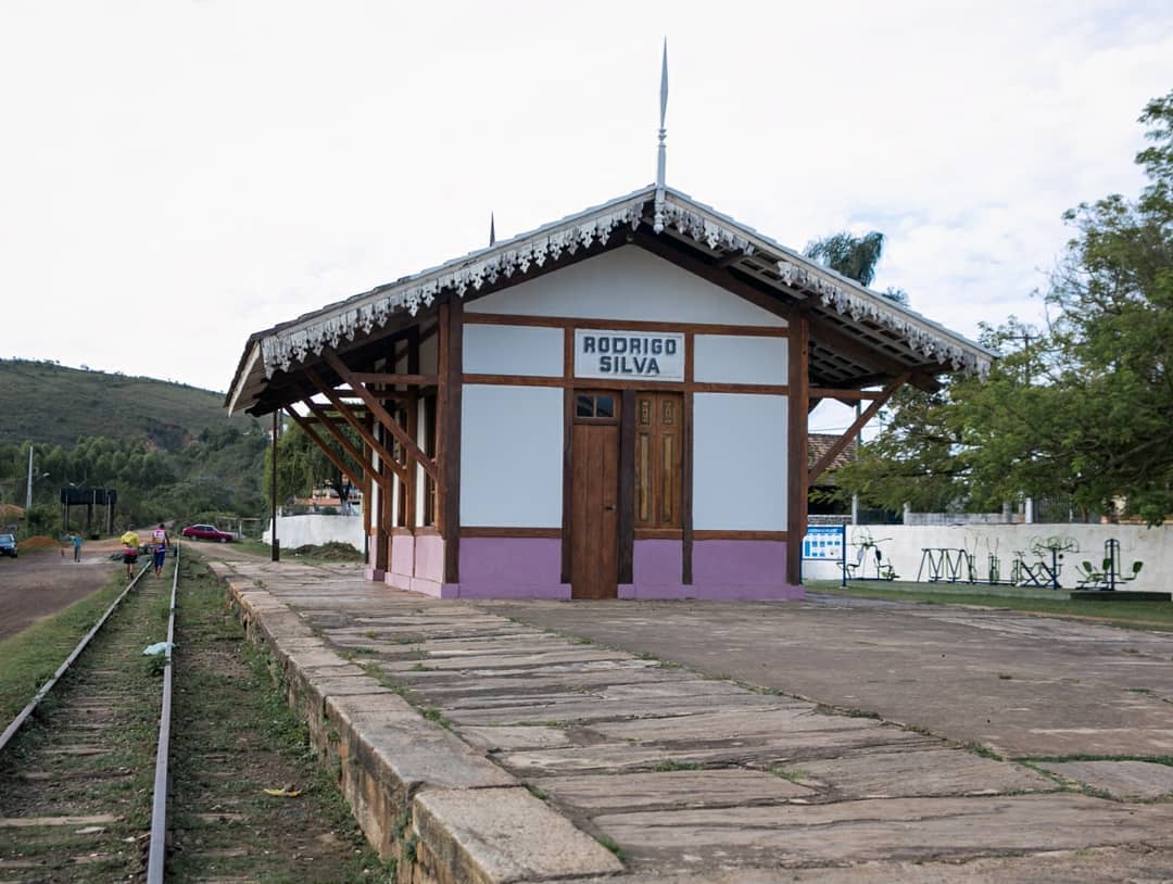 Estação de Rodrigo Silva - Foto: Prefeitura de Ouro Preto
