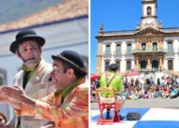 Ator Domingos Montagner estrelou e dirigiu peça circense no Festival Mundial de Circo de 2010 em Ouro Preto