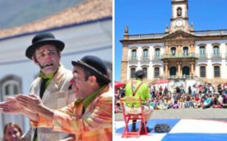 Ator Domingos Montagner estrelou e dirigiu peça circense no Festival Mundial de Circo de 2010 em Ouro Preto