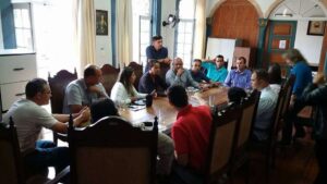 Funcionários da Samarco participam de reunião da Câmara Municipal de Ouro Preto Funcionários da Samarco participam de reunião da Câmara Municipal de Ouro Preto