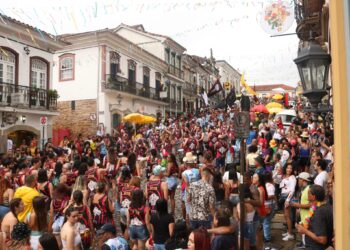 Divulgada a Programação do Carnaval de Ouro Preto 2017