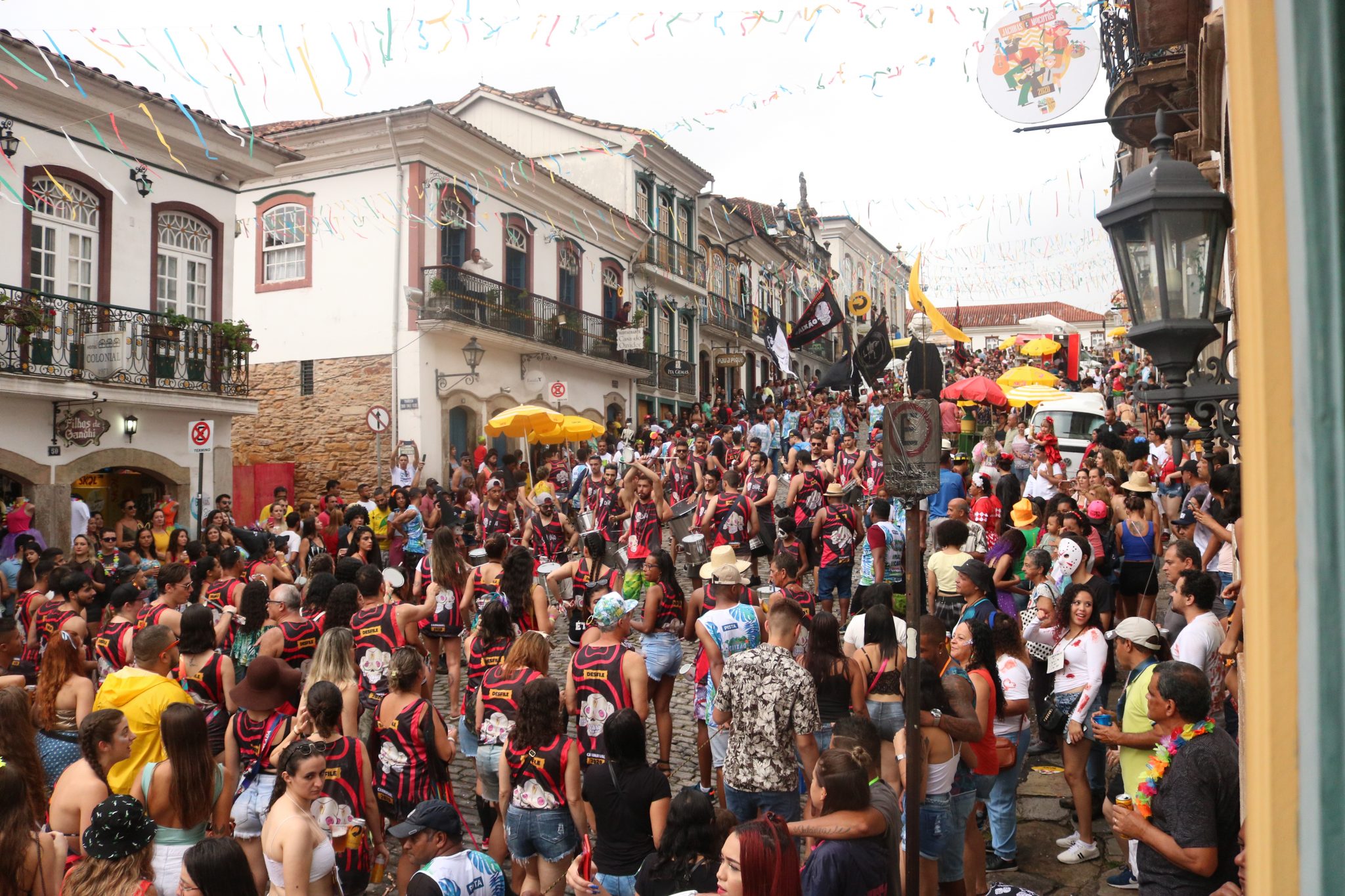 Divulgada a Programação do Carnaval de Ouro Preto 2017