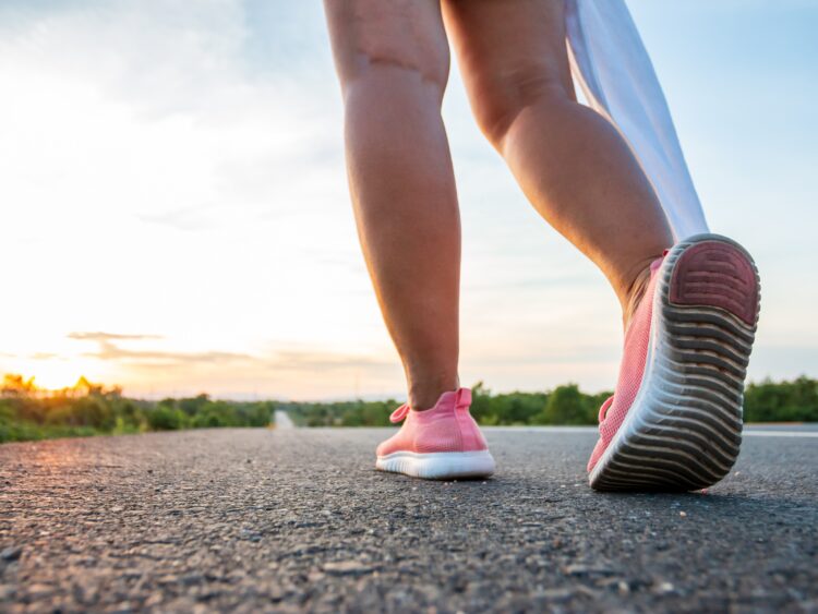 Pare para ler, em seguida movimente-se