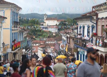 Ouro Preto: Em enquete, maioria diz que o Carnaval de rua foi bom ou ótimo