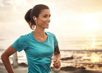 Ser saudável é sentir-se feliz