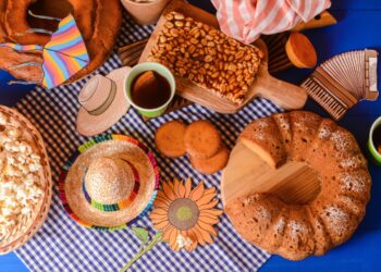 Junho e suas iguarias não são mais fortes que sua determinação em ser saudável