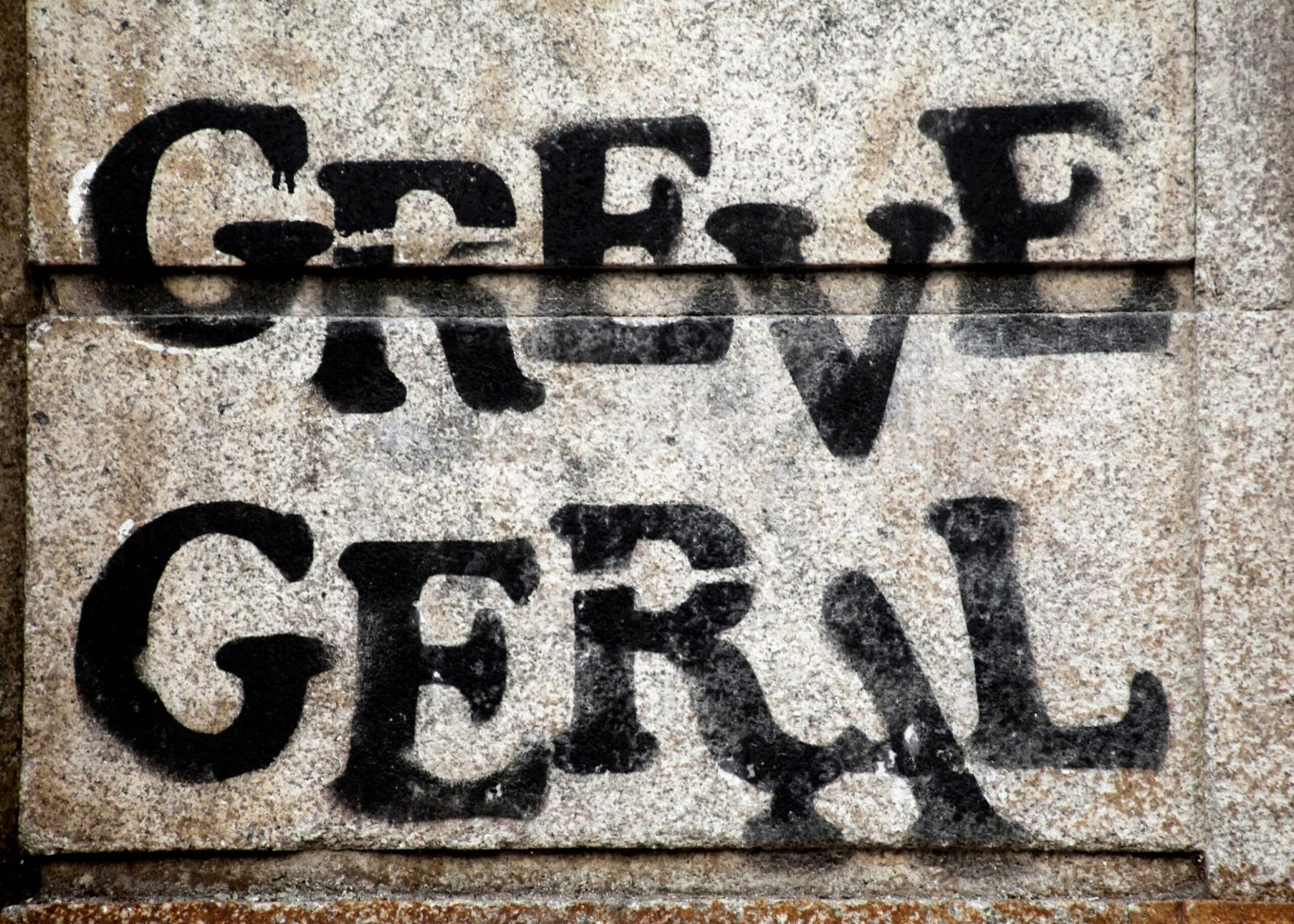 Greve geral junina: Teve luta Greve geral junina: Teve luta