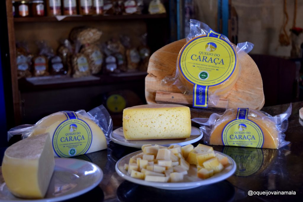 O queijo produzido no Santuário do Caraça