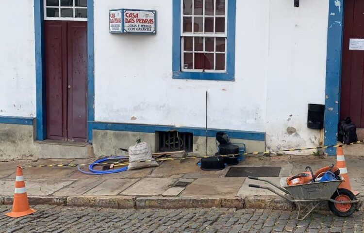 Procuradoria de Ouro Preto instaura processo administrativo para apurar intervenções da Saneouro