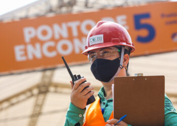 Mais de 600 pessoas participam de simulação de emergência no Complexo de Germano (MG), da Samarco