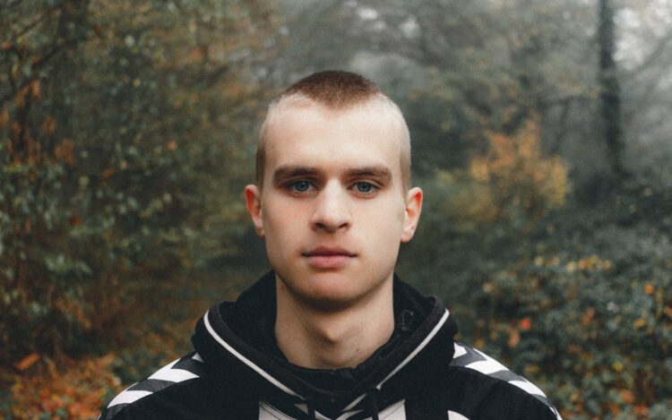 Blusa de frio masculina.