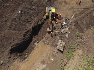 Após 942 dias da tragédia, mais um corpo é encontrado em Brumadinho Simulação de evacuação sobre barragens em Itabira tem 35 pontos de encontro e 91% de adesão