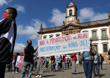 Privatização da água em Ouro Preto: a luta popular e política contra a Saneouro