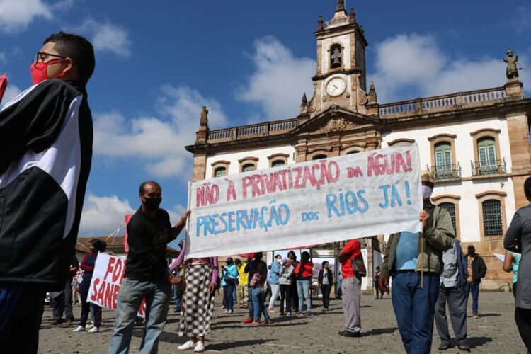 Privatização da água em Ouro Preto: a luta popular e política contra a Saneouro