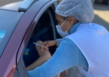 Em Mariana, jovens de 21 e 22 anos serão vacinados contra a Covid-19 no sábado