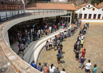 Covid: mais da metade da população de Ouro Preto está completamente imunizada