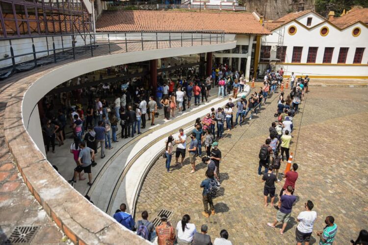 Covid: mais da metade da população de Ouro Preto está completamente imunizada