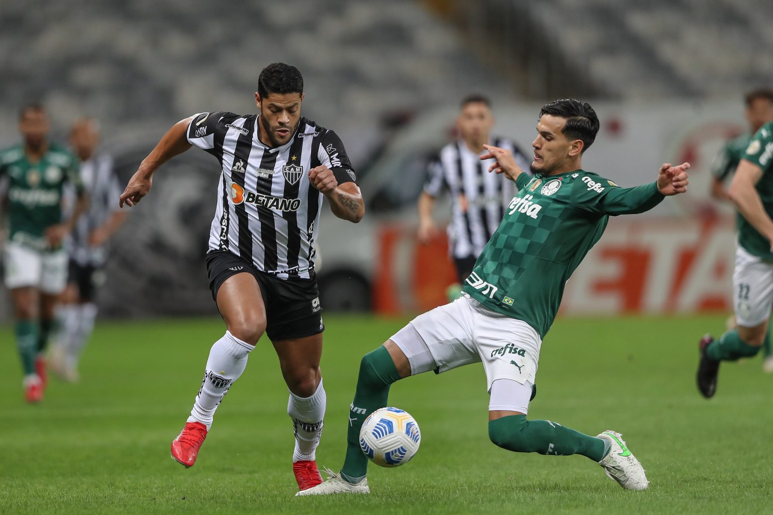 Libertadores: prováveis escalações e onde assistir Palmeiras x Atlético