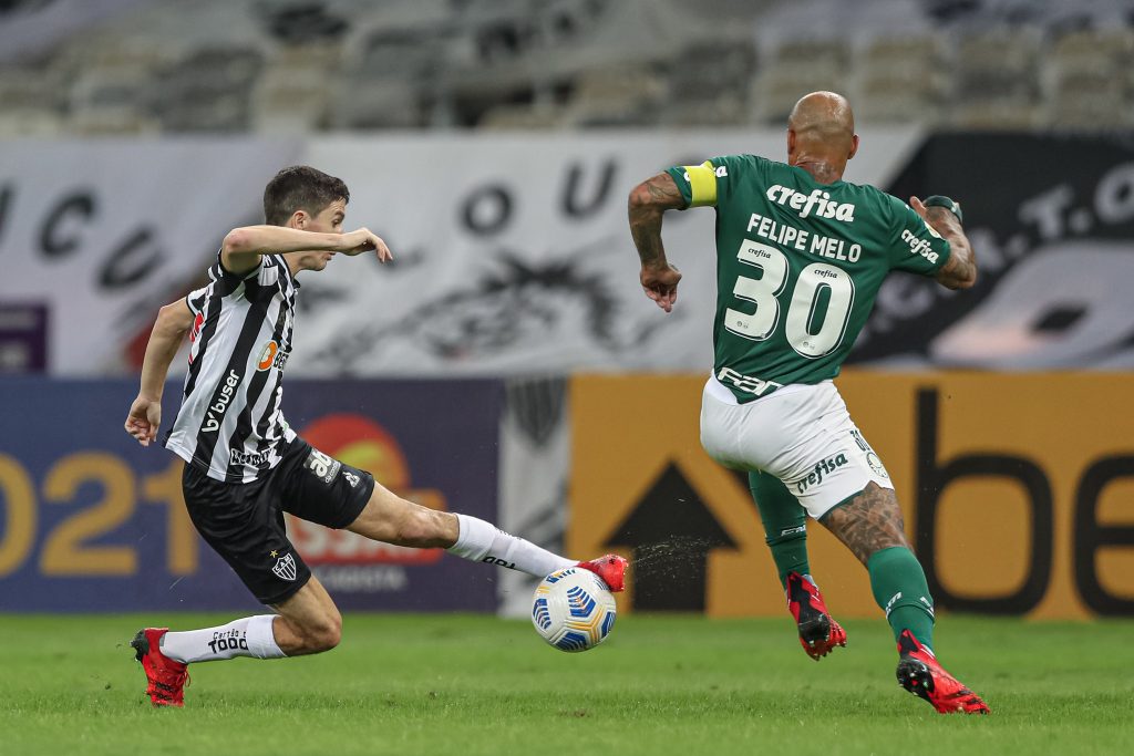 "Há dois passos do paraíso", Atlético reencontra o Palmeiras pela Libertadores