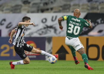 "Há dois passos do paraíso", Atlético reencontra o Palmeiras pela Libertadores