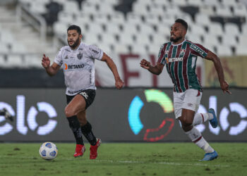 Mirando prêmio milionário, Atlético recebe Fluminense pela Copa do Brasil