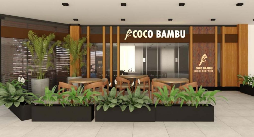 Restaurante Coco Bambu abre 230 vagas de trabalho para unidade no Minas Shopping