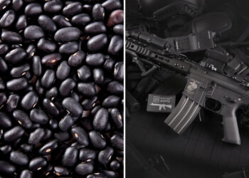 Feijão ou fuzil?