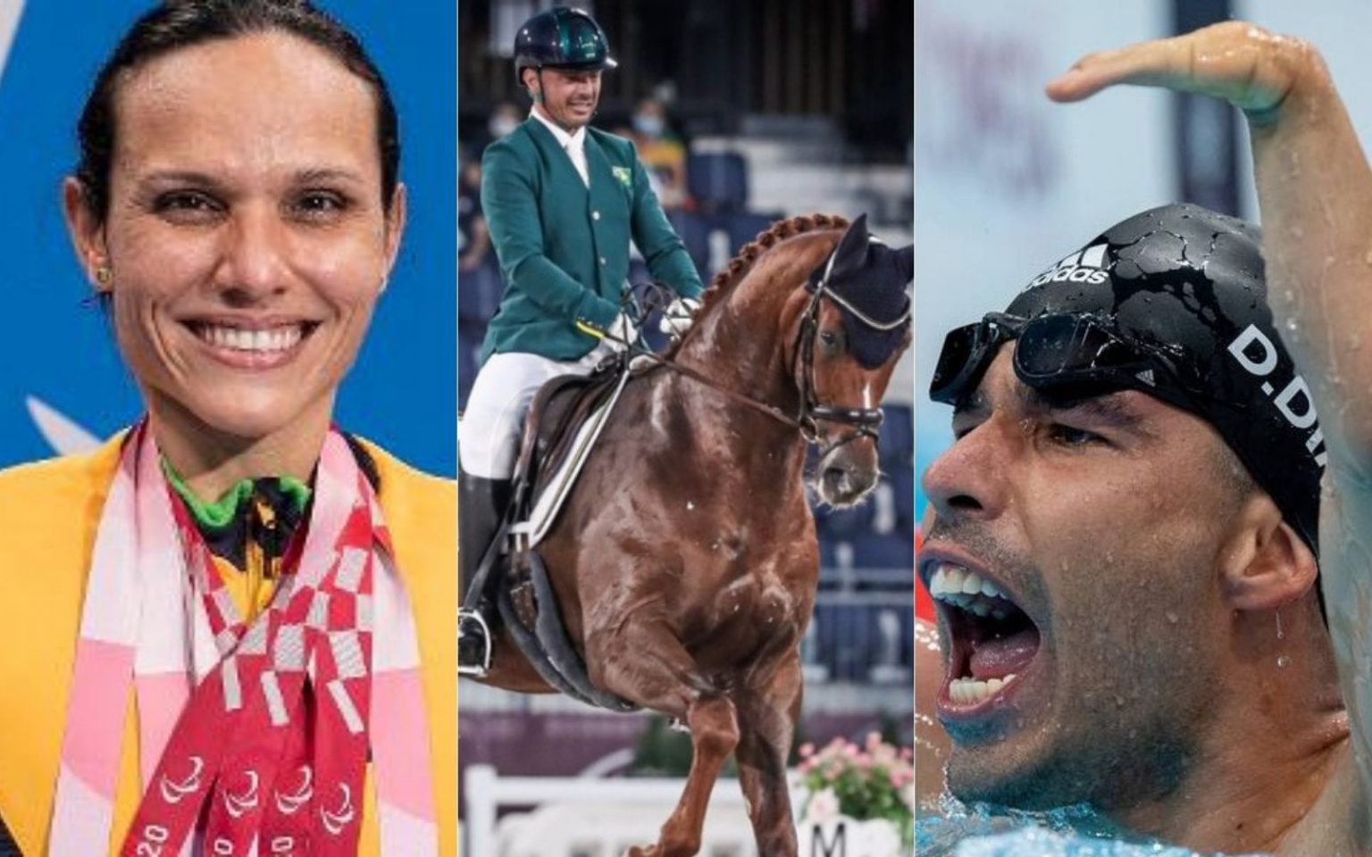 Em Tóquio, Brasil iguala melhor colocação nas Paralimpíadas