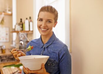 Cara alegre é a cara de quem come