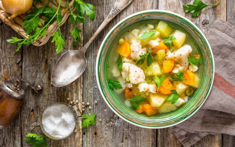 E por acaso sopa é janta?