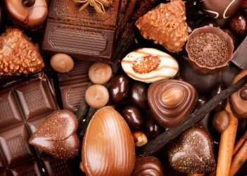 A paixão mundial é feita de chocolate