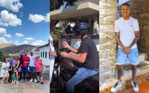 Atlético: Cuca, Jair e Mariano aproveitam folga em Ouro Preto Atlético: Cuca, Jair e Mariano aproveitam folga em Ouro Preto