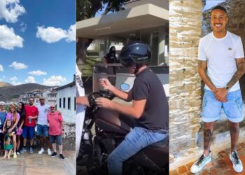 Atlético: Cuca, Jair e Mariano aproveitam folga em Ouro Preto