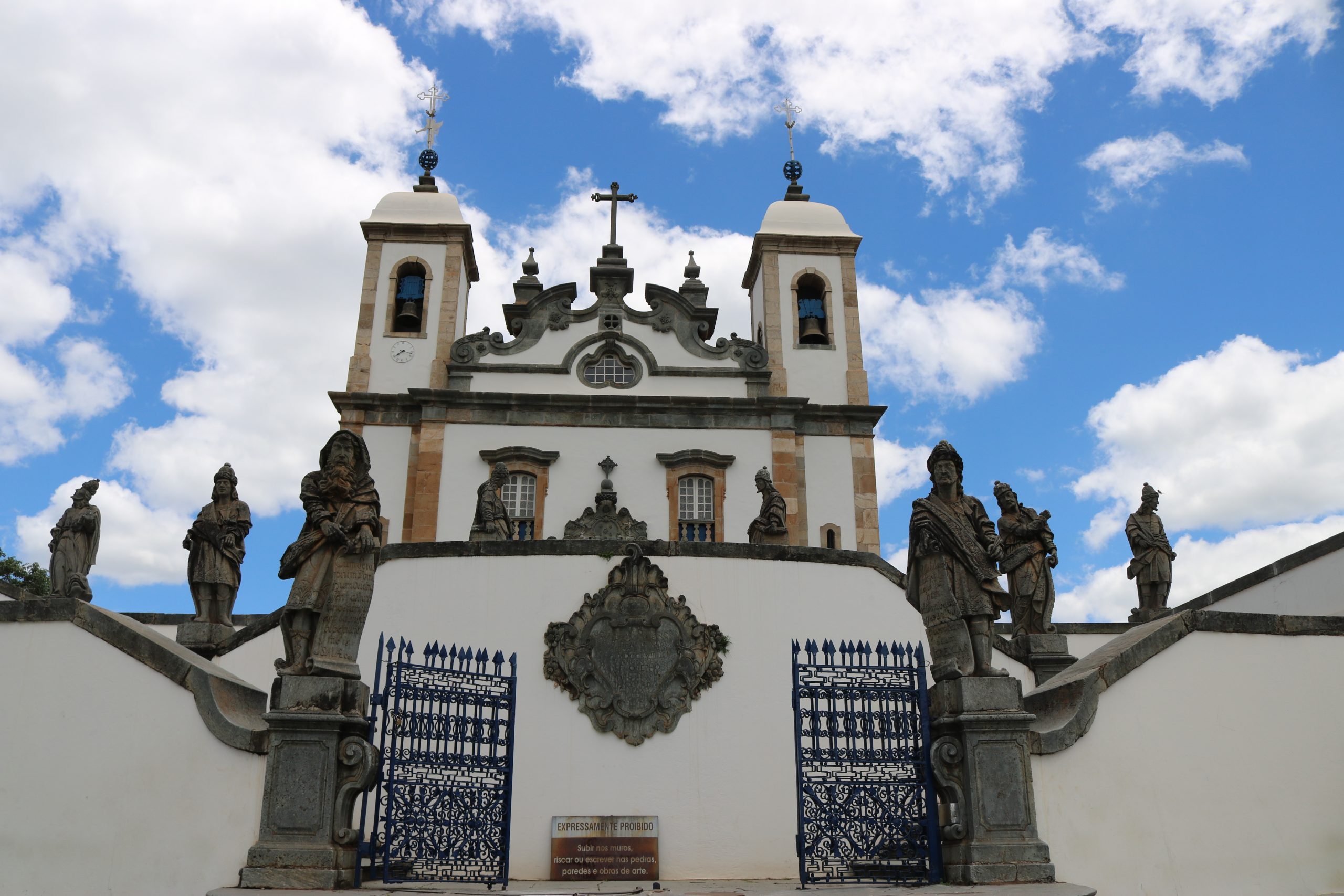 Agência espanhola coloca quatro igrejas mineiras entre as 10 mais belas do Brasil