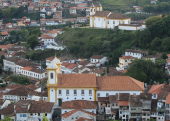 Calor e tempo segue por mais um semana em Ouro Preto