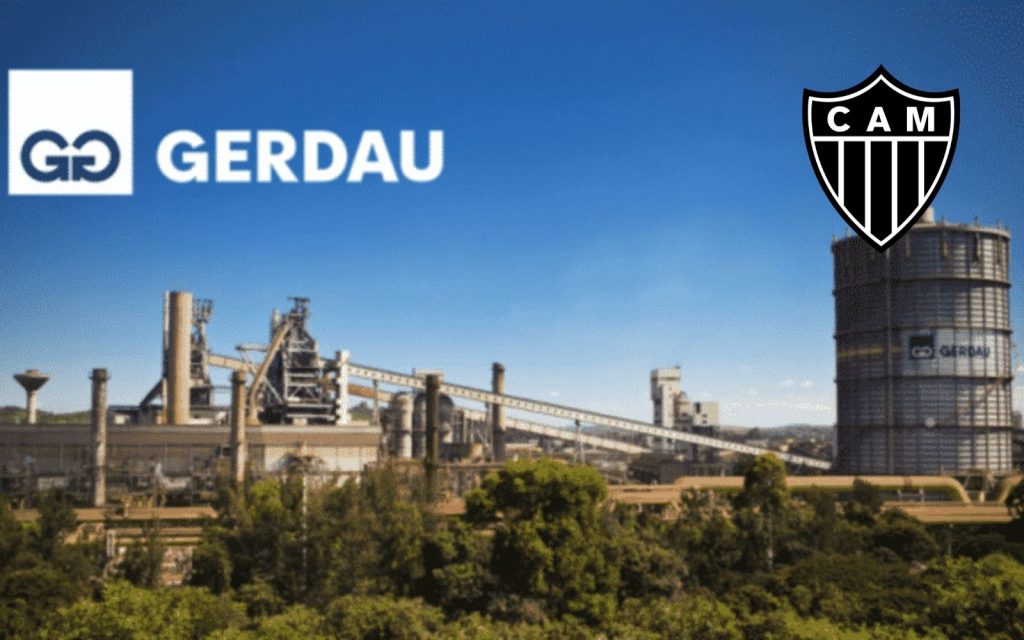 Gerdau é a nova patrocinadora do Atlético
