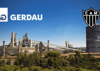 Gerdau é a nova patrocinadora do Atlético