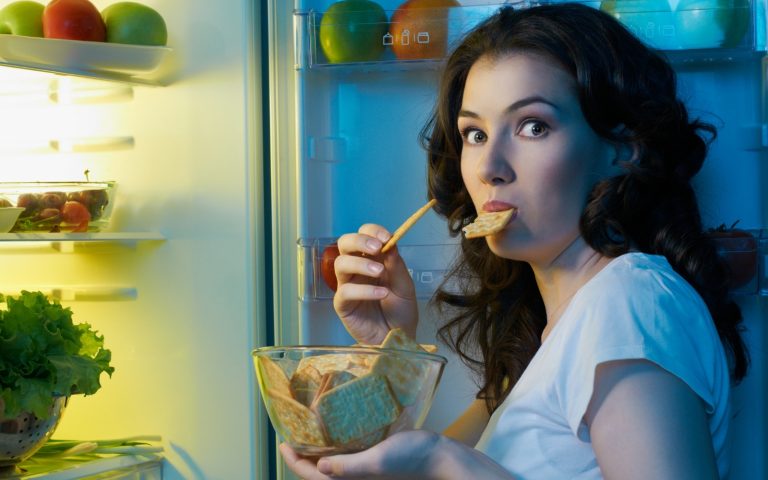 Você tem certeza de que está com fome?