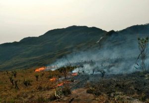 Serra de Ouro Branco sofre incêndio de grandes proporções; veja fotos Serra de Ouro Branco sofre incêndio de grandes proporções; veja fotos