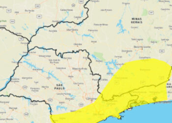 Mariana e Ouro Preto estão sob alerta de tempestade para esta quarta-feira