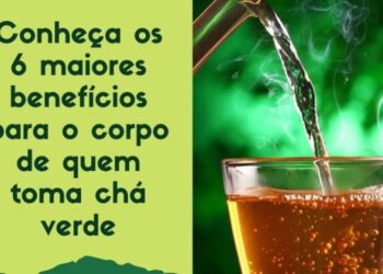 Conheça os 6 maiores benefícios para o corpo de quem toma chá verde