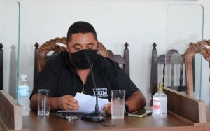 Vereador de Mariana é conduzido à Delegacia por destacato Vereador de Mariana é conduzido à Delegacia por destacato