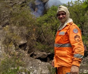 Sargento dos Bombeiros lotado em Congonhas morre ao combater incêndio Sargento dos Bombeiros lotado em Congonhas morre ao combater incêndio