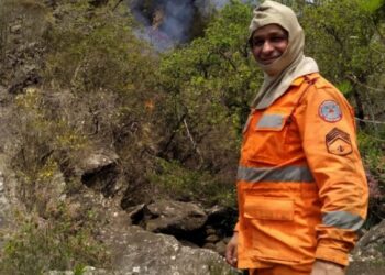 Sargento dos Bombeiros lotado em Congonhas morre ao combater incêndio