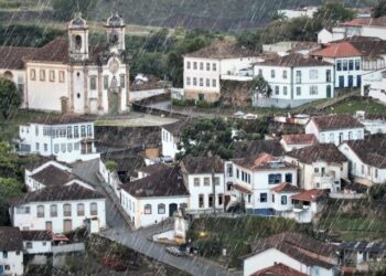 INMET emite alerta de tempestade para Ouro Preto e cidades vizinhas