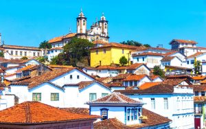 Calor extremo: Ouro Preto pode chegar a 36ºC nesta terça-feira (21) Calor extremo: Ouro Preto pode chegar a 36ºC nesta terça-feira (21)