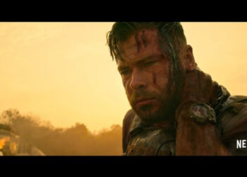 Trailer de Resgate 2, da Netflix, confirma que Tyler Rake, de Chris Hemsworth, sobreviveu