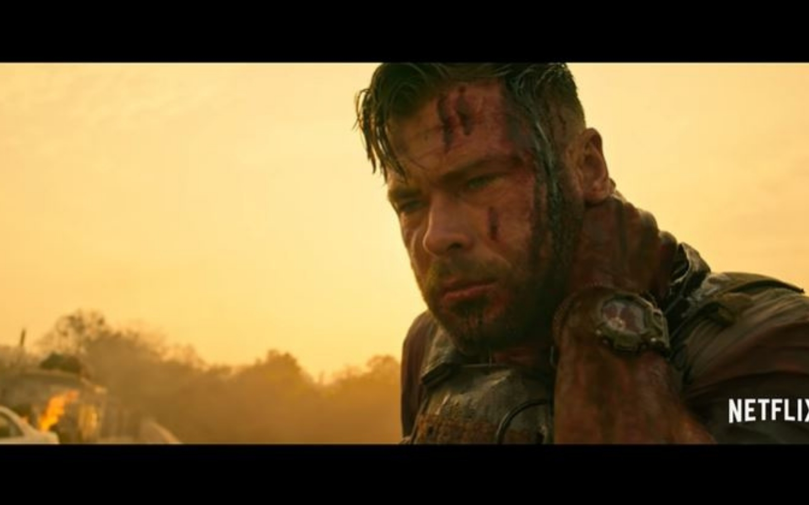 Trailer de Resgate 2, da Netflix, confirma que Tyler Rake, de Chris Hemsworth, sobreviveu
