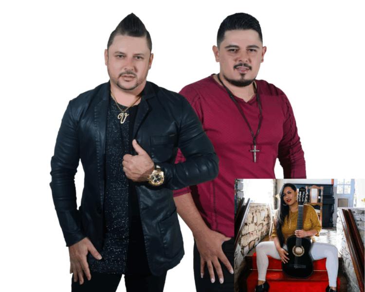 Elis Bohrer é convidada especial do Boteco Vitor & Gustavo