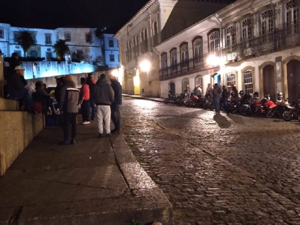 Motoboys de Ouro Preto organizam paralisação no dia 7 de setembro